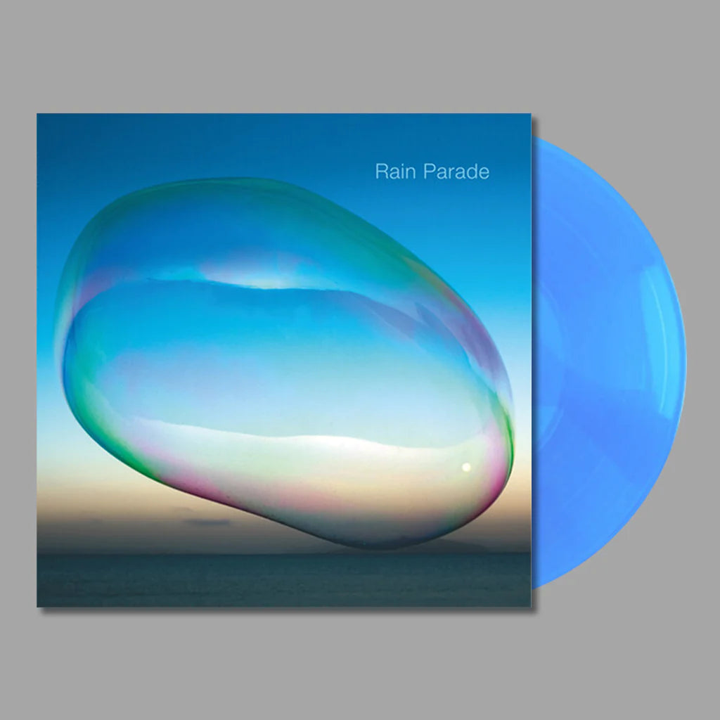 Rain Parade - Last Rays Of A Dying Sun: Limited Transparent Blue Vinyl LP