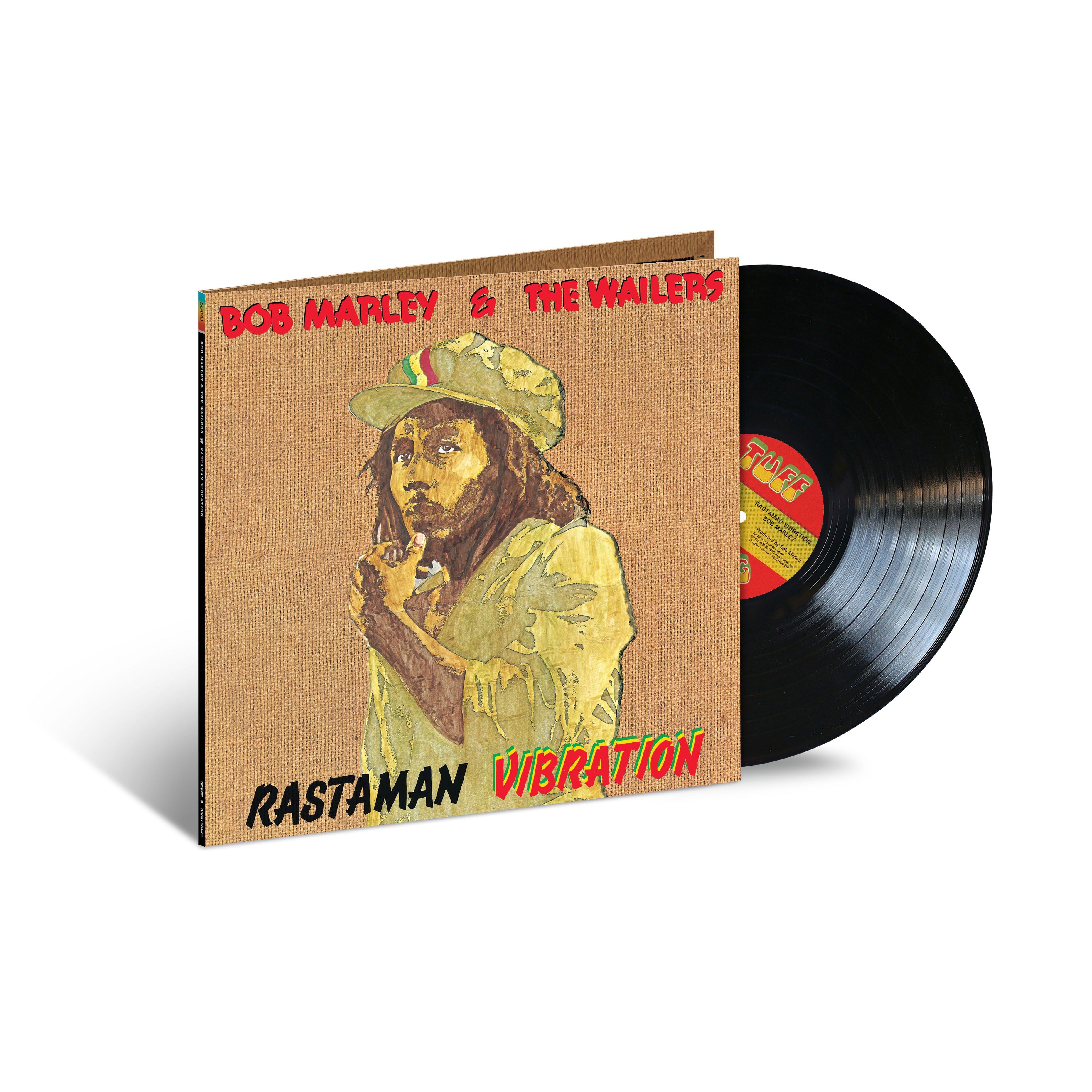 Bob Marley - Rastaman Vibration: Exclusive Tuff Gong Pressing LP