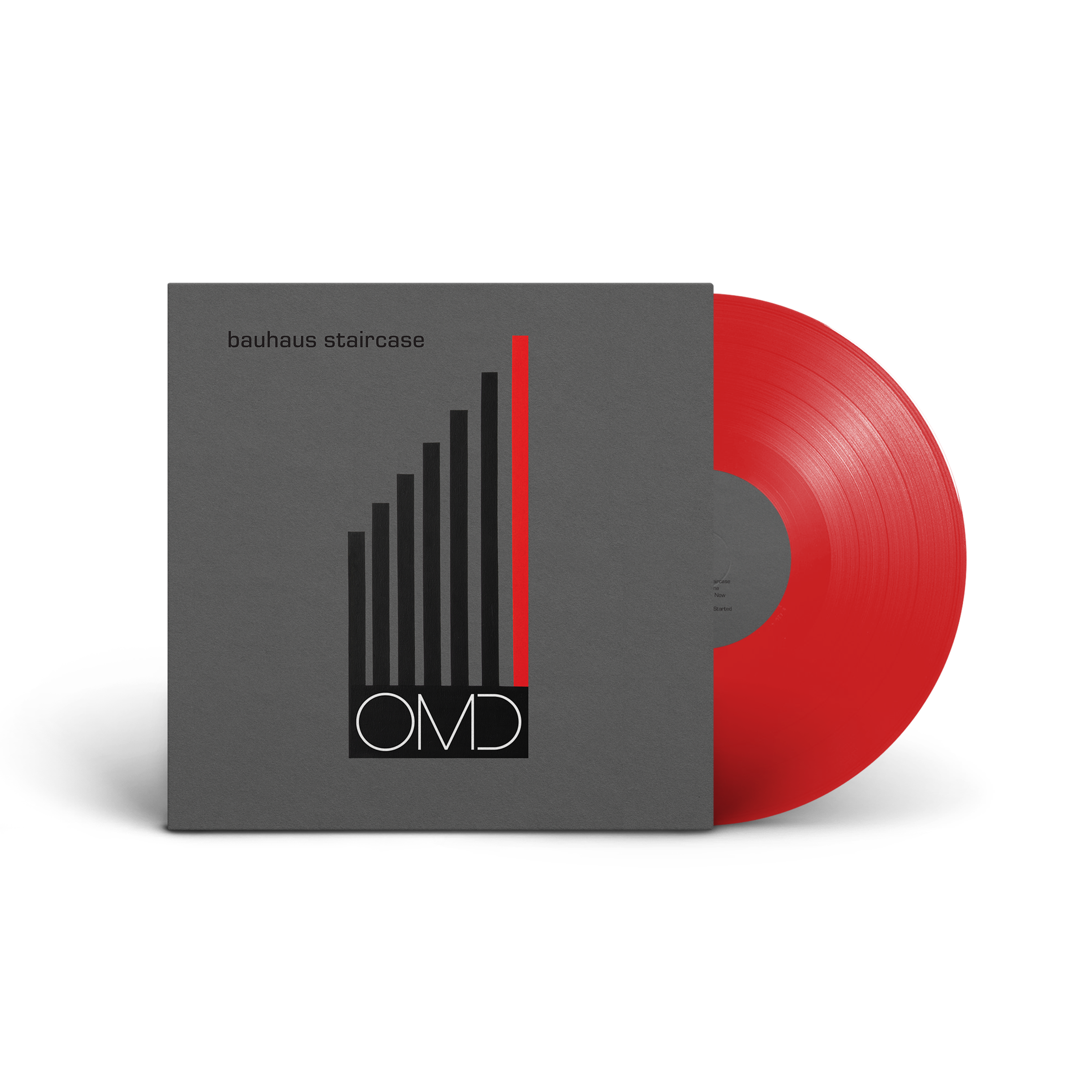 OMD - Bauhaus Staircase: Indies Exclusive Red Vinyl LP