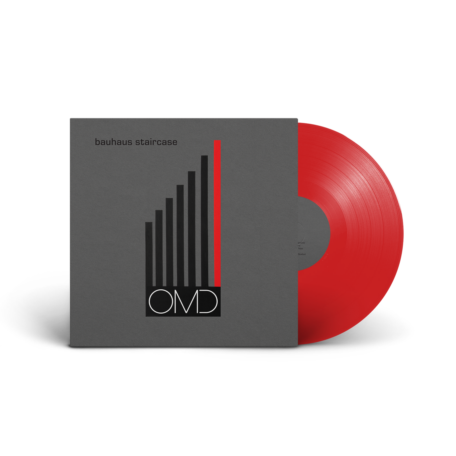 OMD Bauhaus Staircase Indies Exclusive Red Vinyl LP Sound of Vinyl