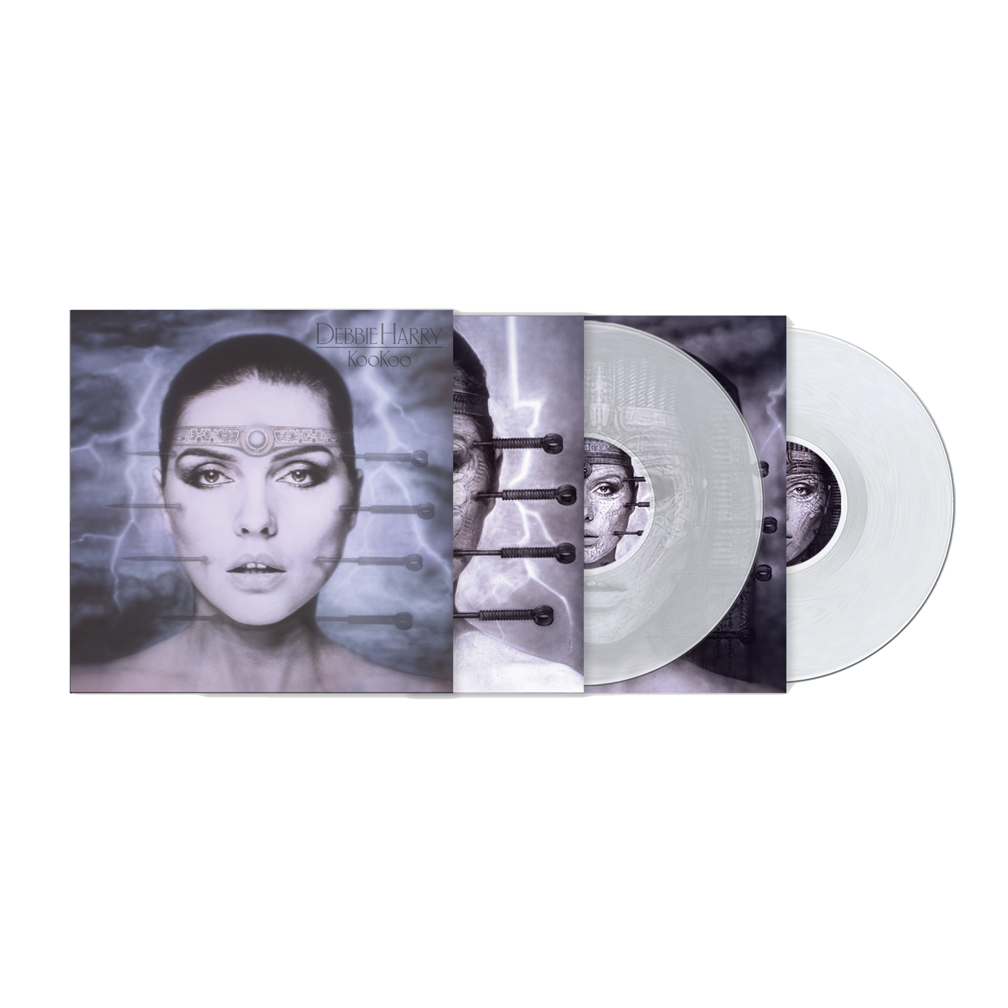 Debbie Harry - KooKoo (Deluxe Edition): Limited Clear Vinyl 2LP. 