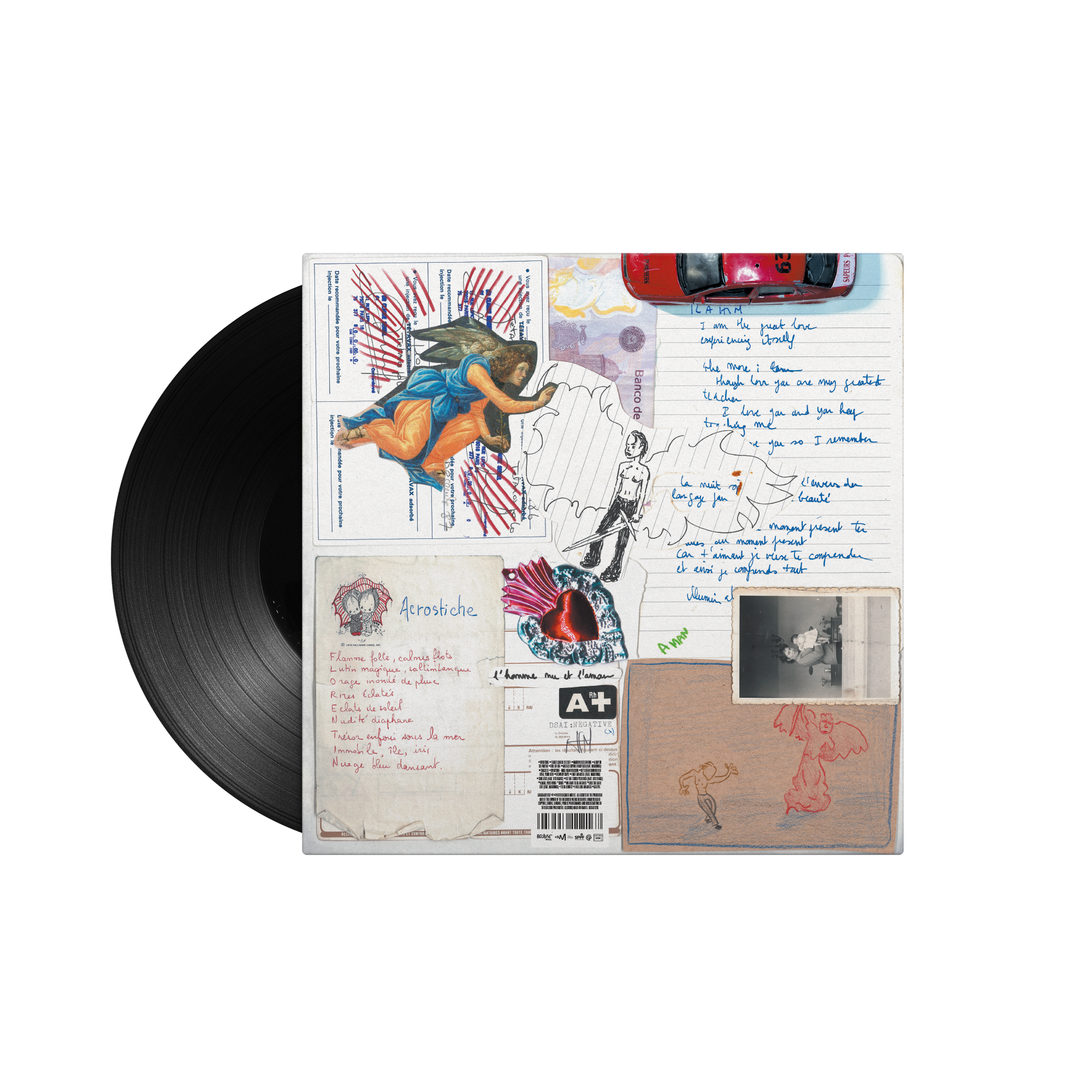 Christine and the Queens - PARANOÏA, ANGELS, TRUE LOVE: 180gm Vinyl LP