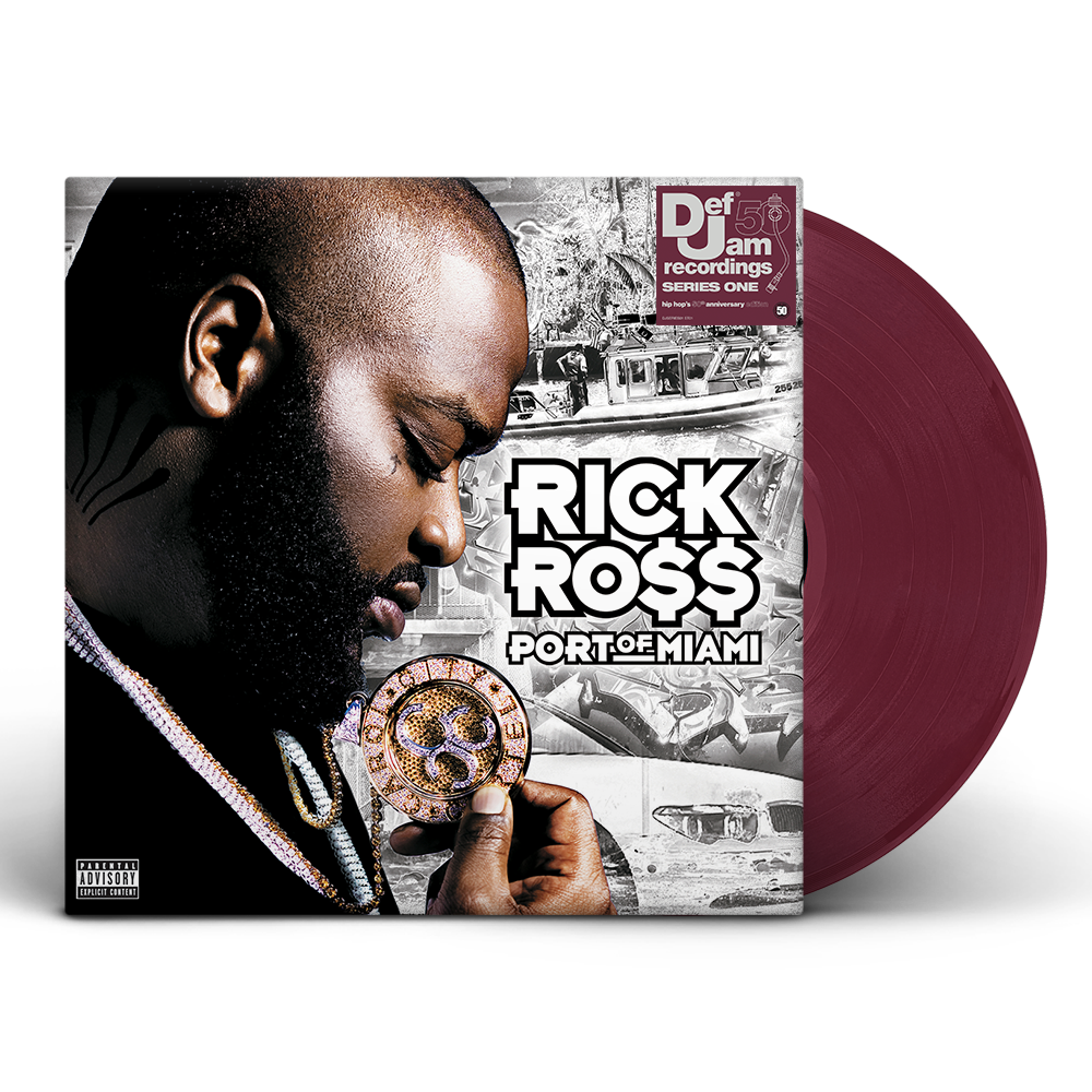 Rick Ross - Port Of Miami: Burgundy Vinyl 2LP