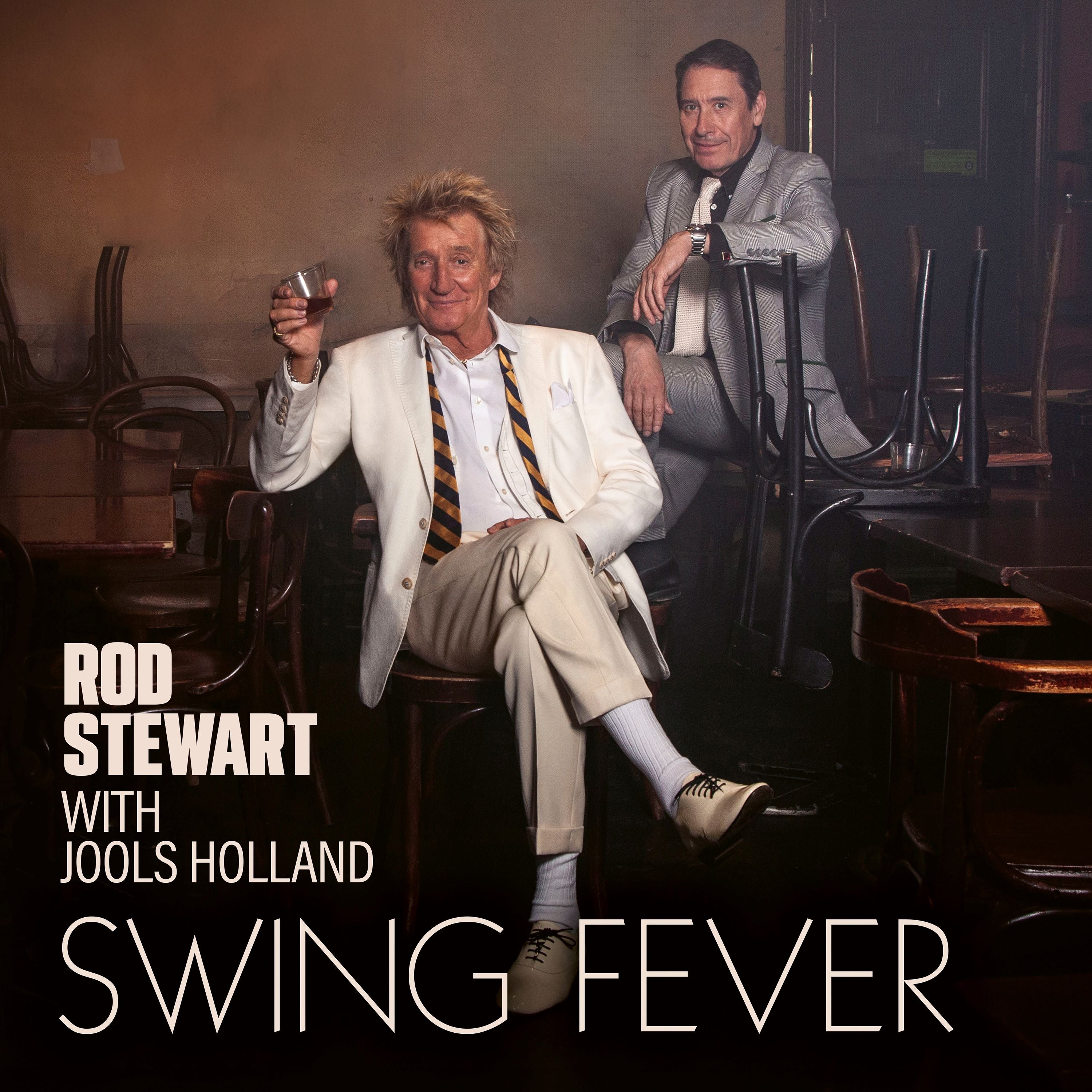 Rod Stewart with Jools Holland - Swing Fever: Vinyl LP