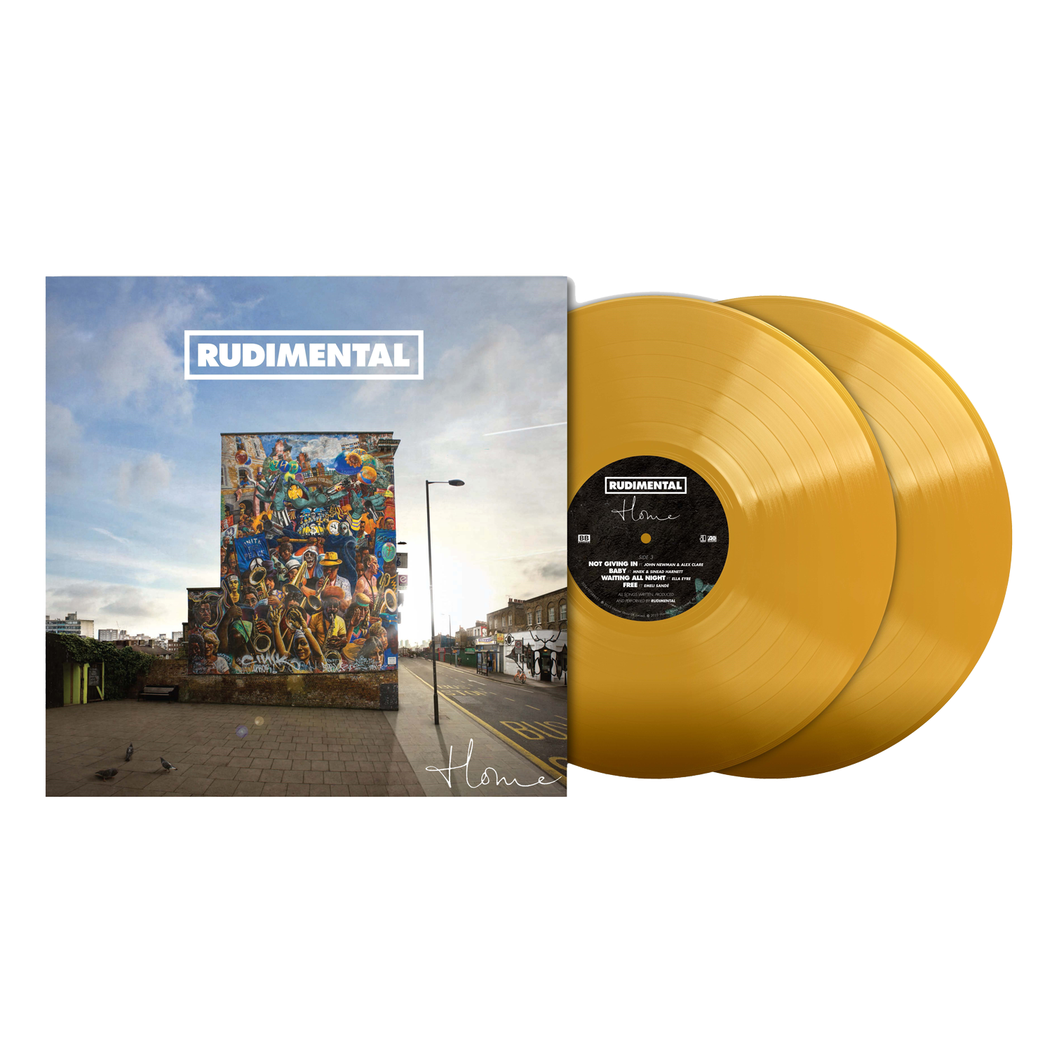 Rudimental - Home (10th Anniversary Edition): Limited Edition Gold Vinyl 2LP