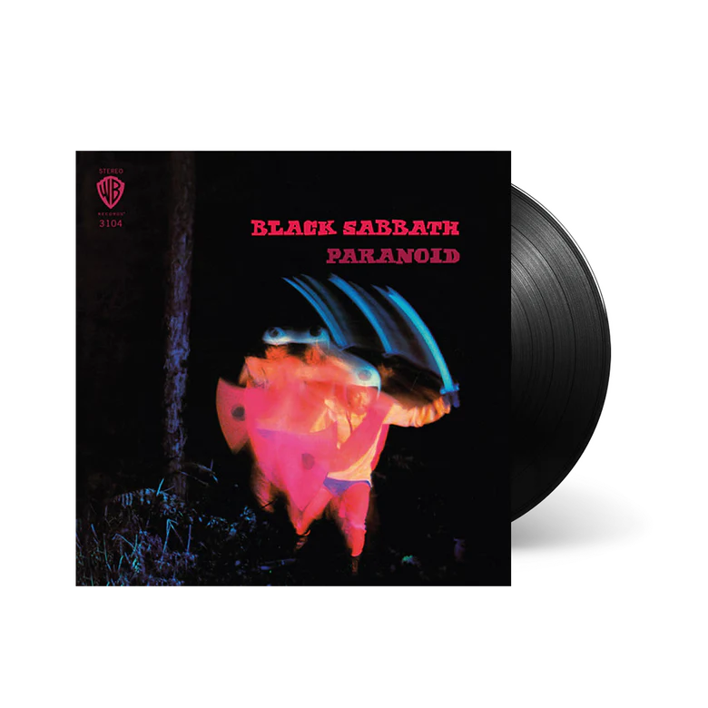 Black Sabbath - Paranoid: Vinyl LP