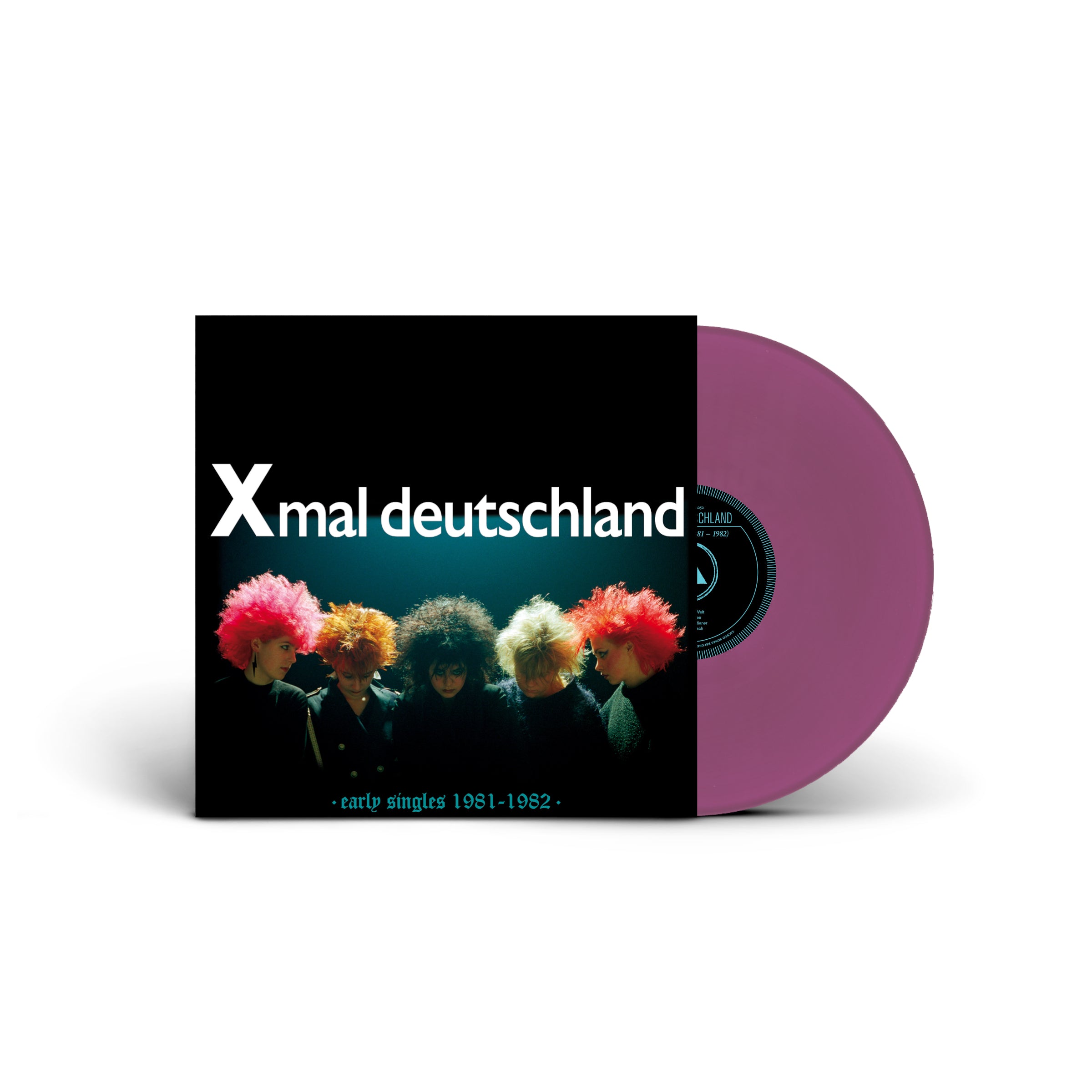 Xmal Deutschland - Early Singles (1981-1982): Limited Purple Vinyl LP