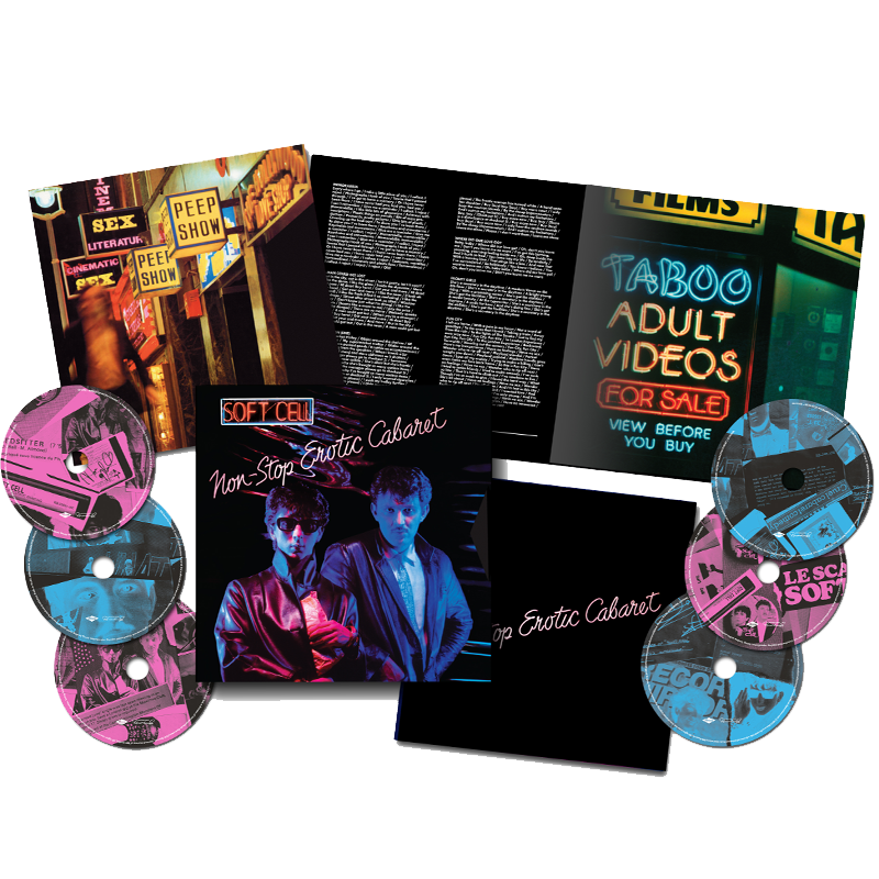 Soft Cell - Non-Stop Erotic Cabaret: 6CD Box Set