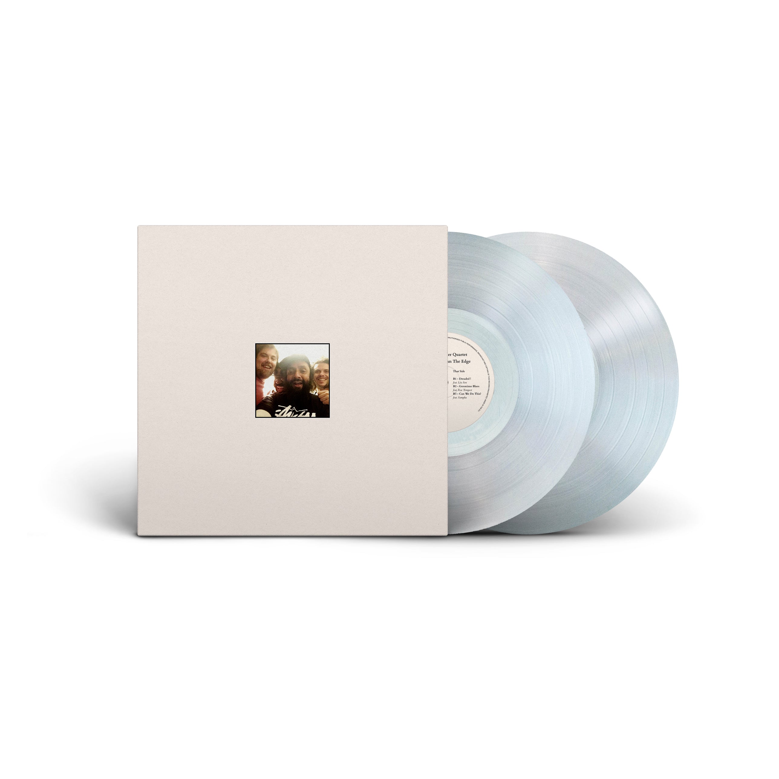 Further Out Than The Edge: Limited Edition Clear Vinyl 2LP