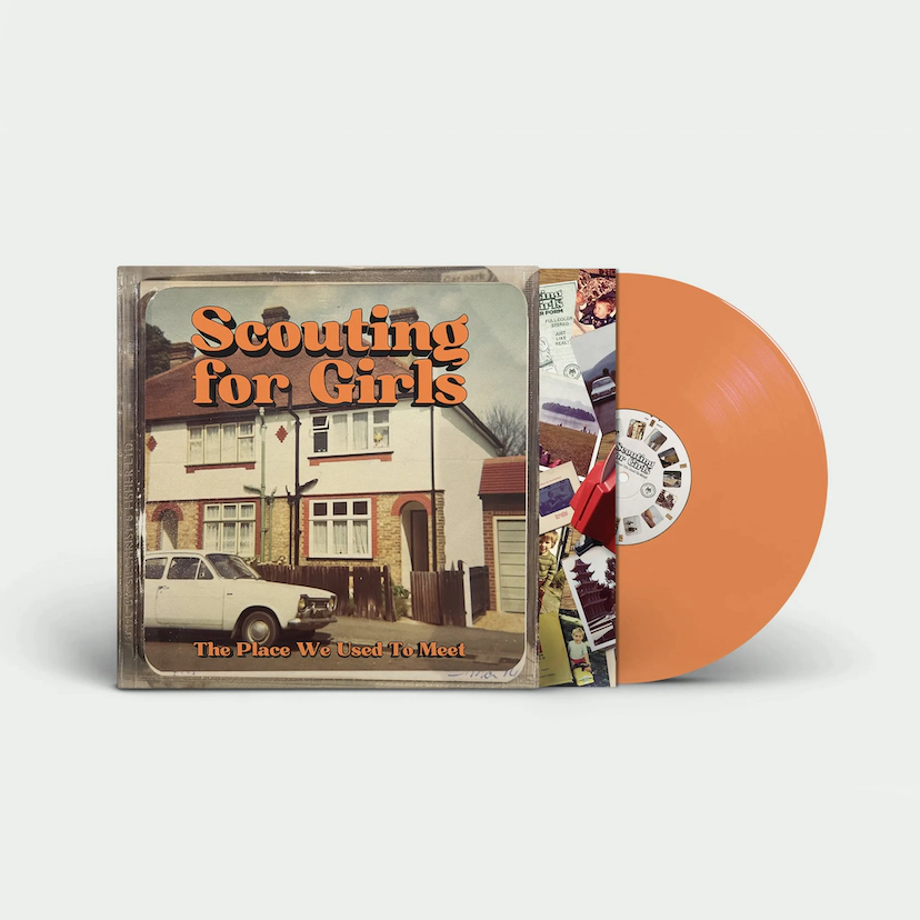 The Place We Used To Meet: Limited Edition Orange Vinyl LP