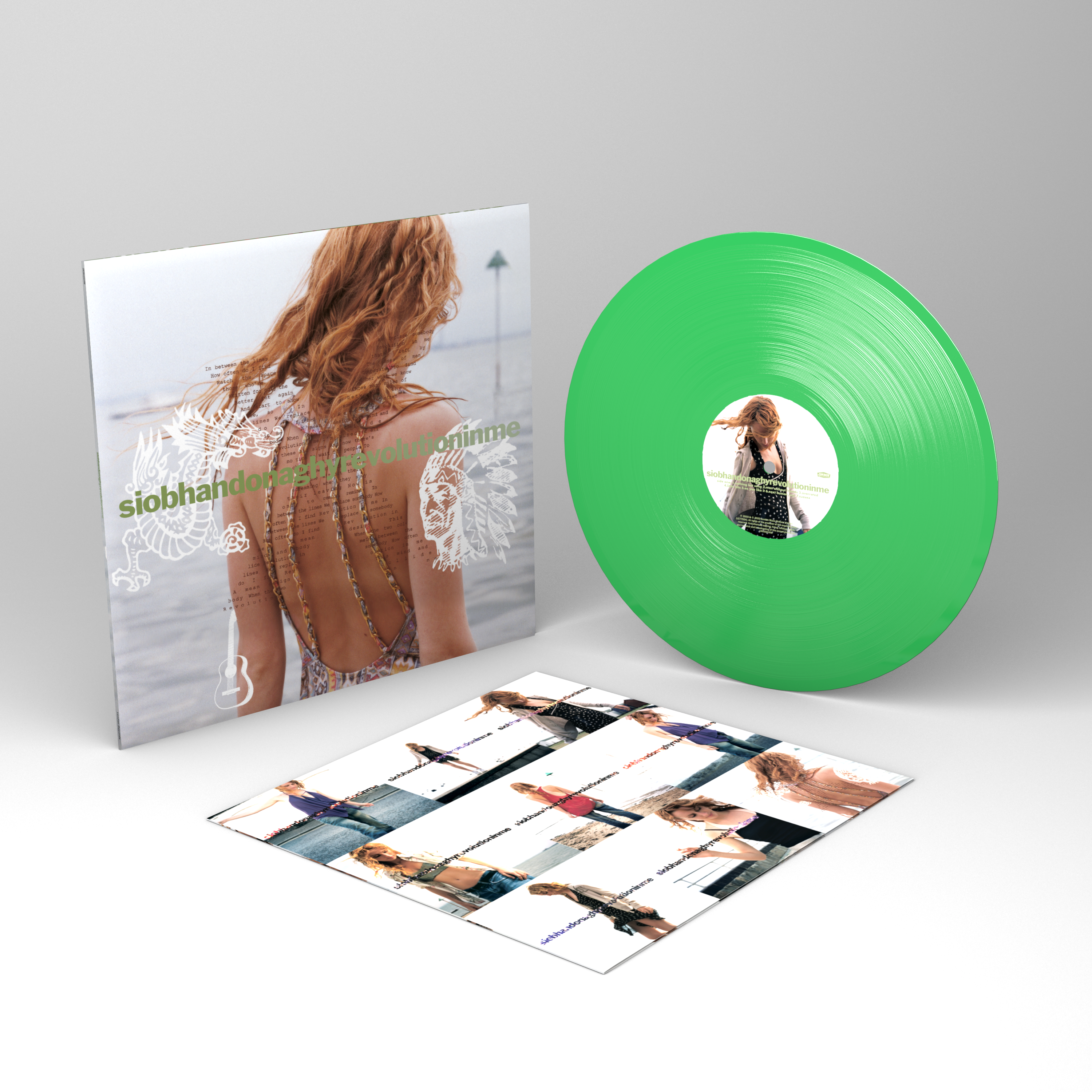 Siobhan Donaghy - Revolution in Me: Limited Green Vinyl LP