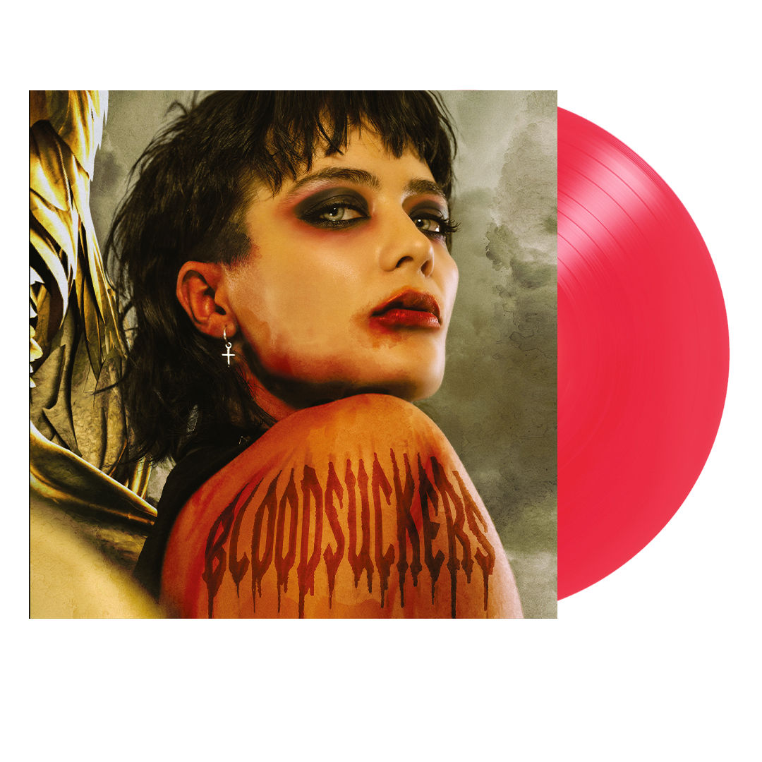 BLOODSUCKERS: Transparent Red Vinyl LP