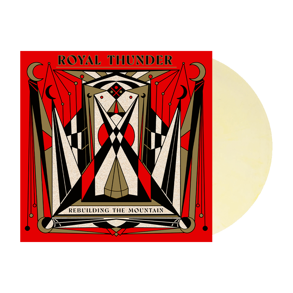 Rebuilding The Mountain: Limited Beige Vinyl LP