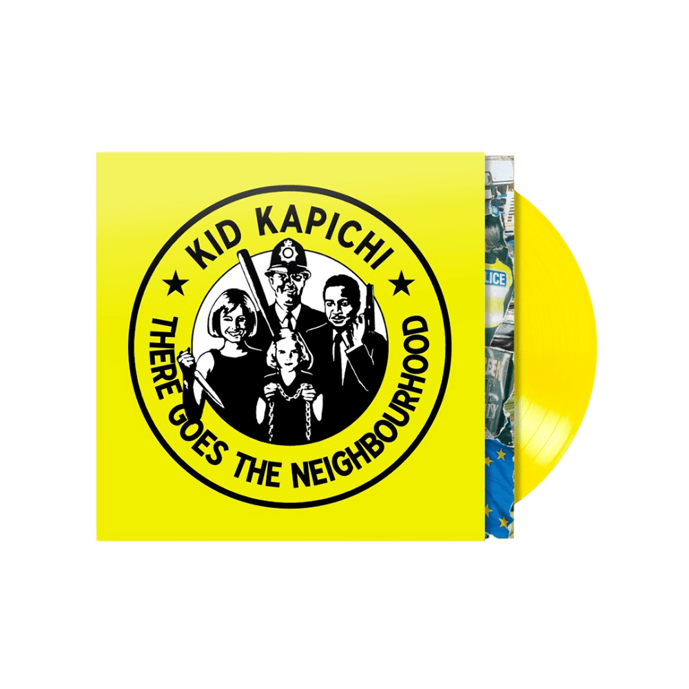 Kid Kapichi - There Goes The Neighbourhood: Lemon Yellow Vinyl LP