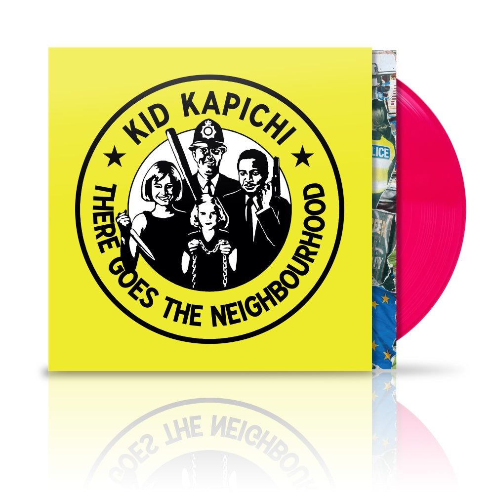 Kid Kapichi - There Goes The Neighbourhood: Limited Neon Pink Vinyl LP