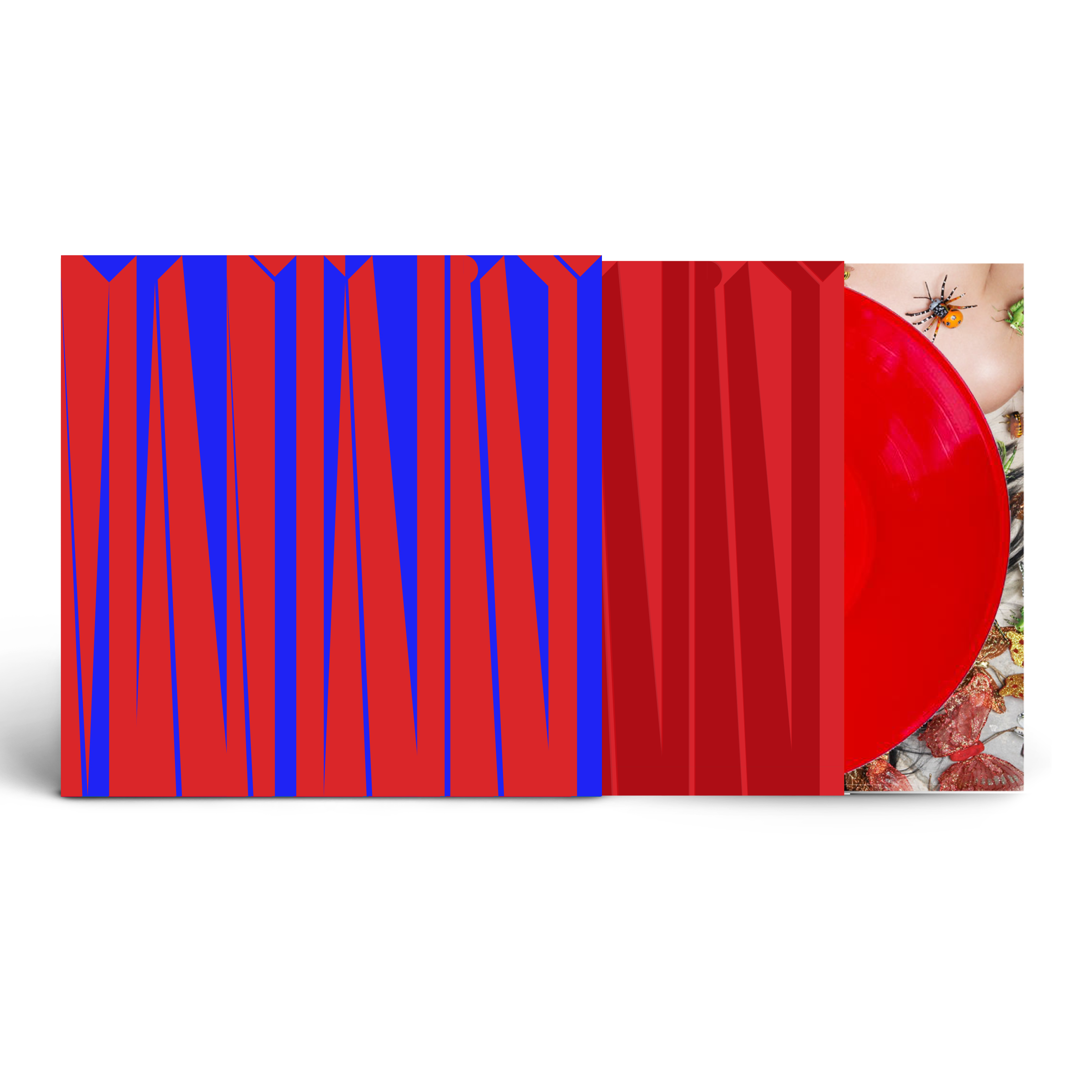 Siouxsie - Mantaray: Limited Transparent Red Vinyl LP