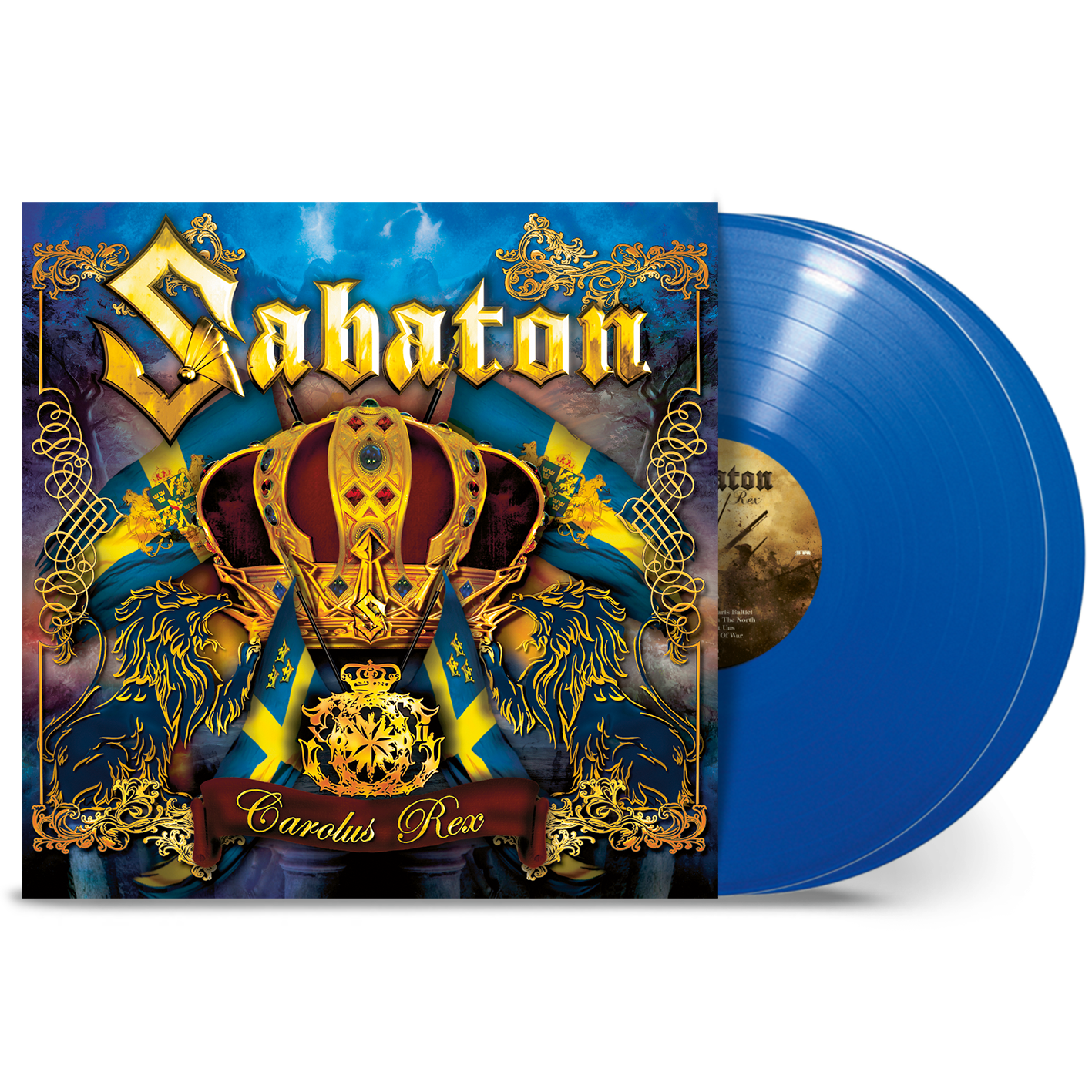 Sabaton - Carolus Rex: Limited Edition Blue Vinyl 2LP