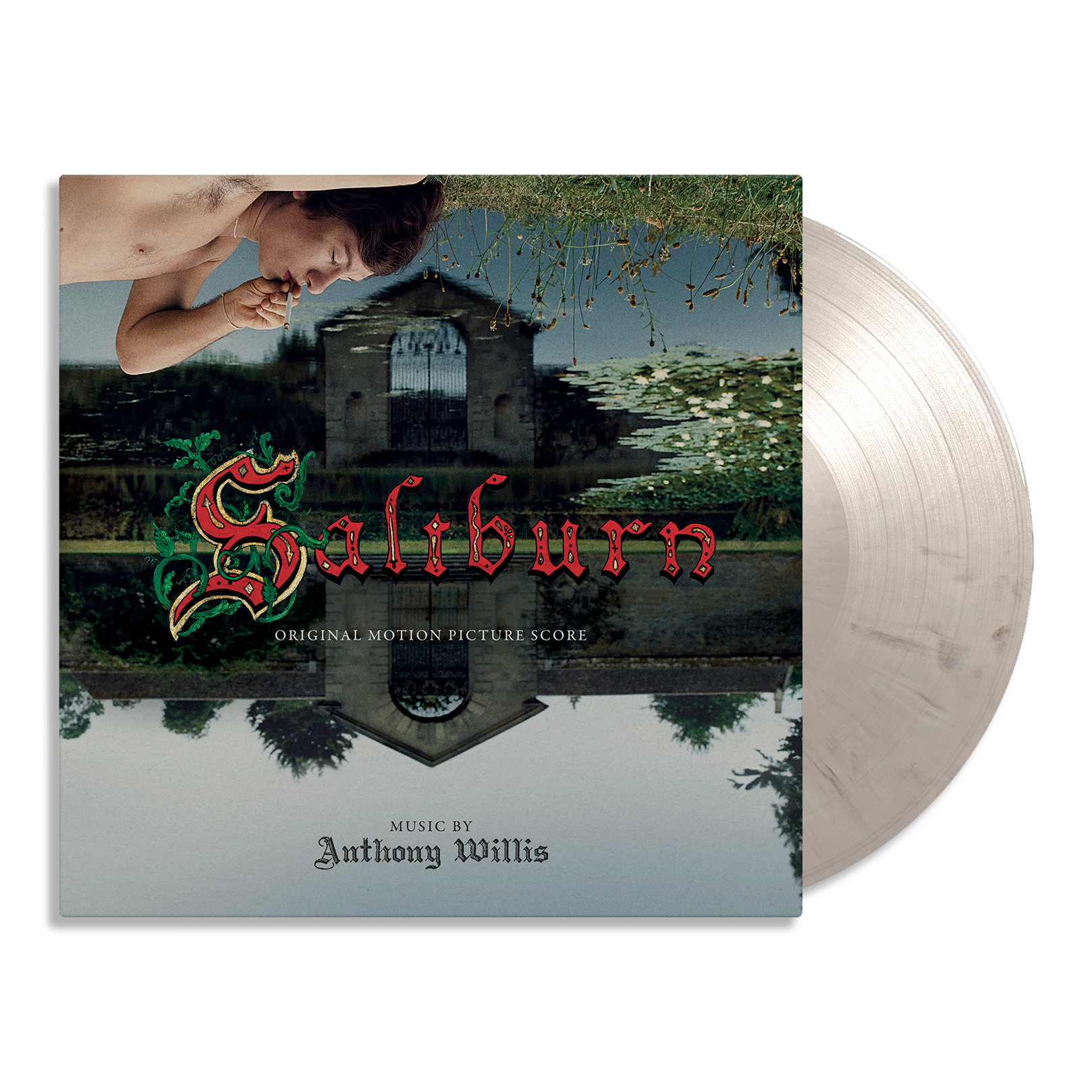 Anthony Willis, Original Soundtrack - Saltburn (Original Score): Limited White & Black Marbled Vinyl LP