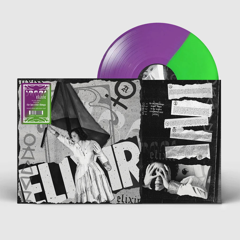 Sarasara - Elixir: Limited Purple & Green Vinyl LP