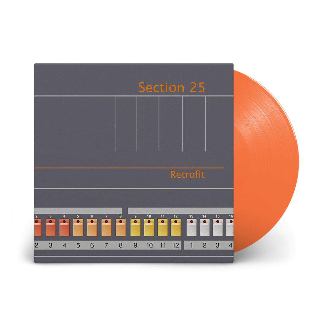 Section 25  - Retrofit: Orange Vinyl LP