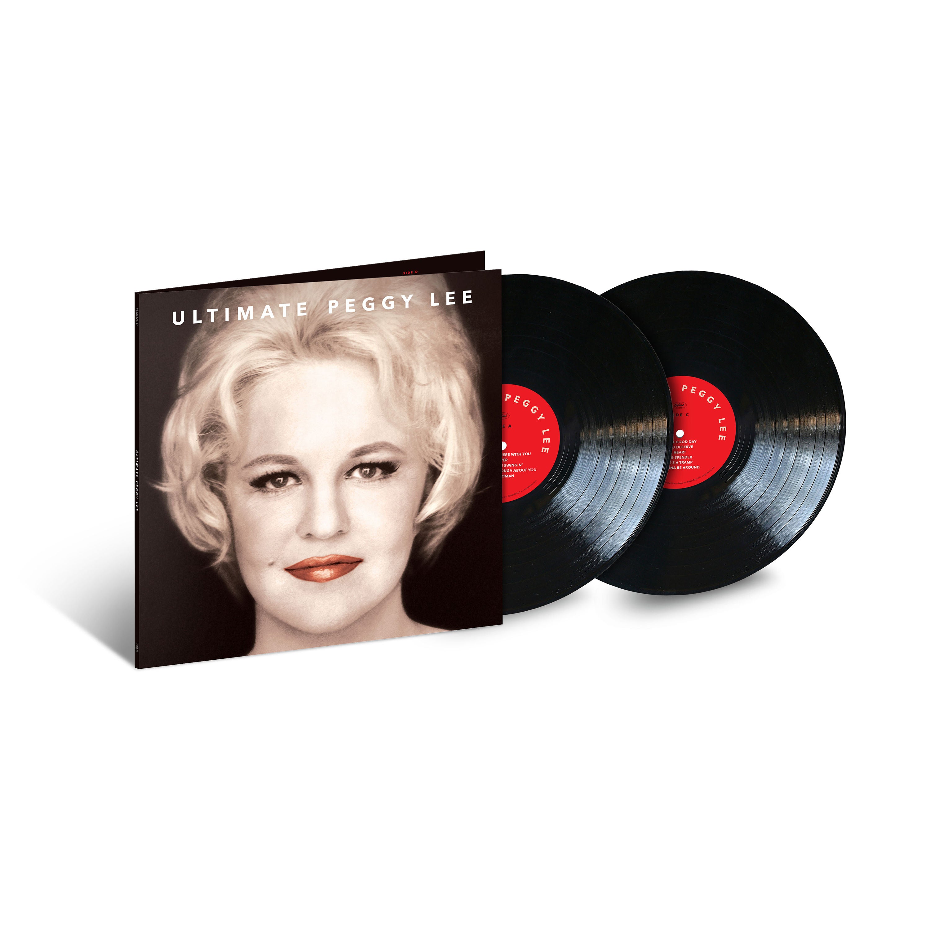 Peggy Lee - Ultimate Peggy Lee: Vinyl 2LP - Sound of Vinyl