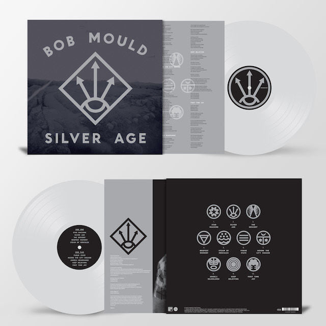 Bob Mould - Silver Age: Limited Edition Silver Vinyl LP