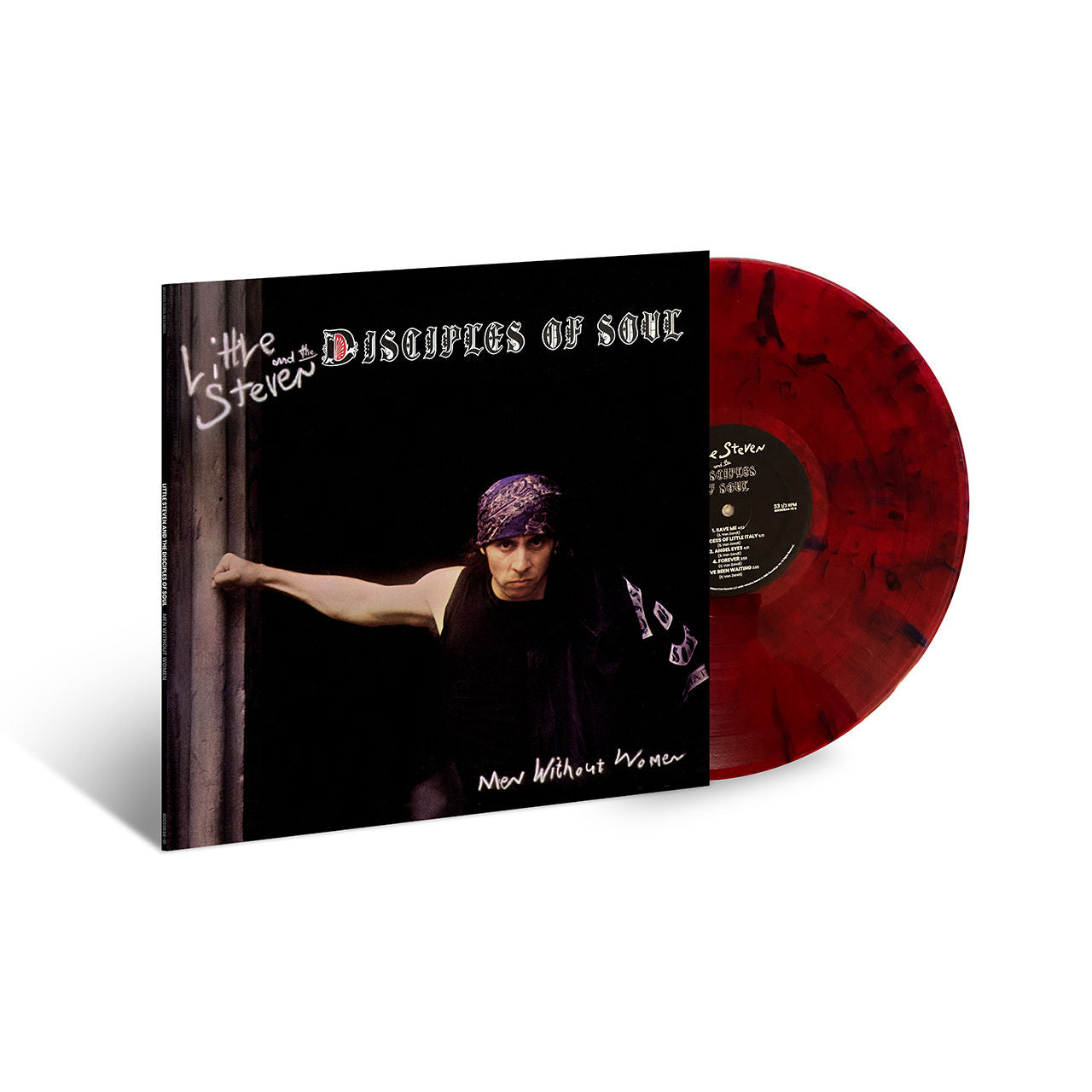 Little Steven, The Interstellar Jazz Renegades - Men Without Women: Exclusive Red Marble Vinyl LP