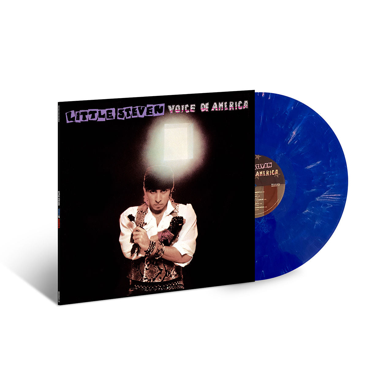 Little Steven, The Interstellar Jazz Renegades - Voice Of America: Exclusive Blue Marble Vinyl LP