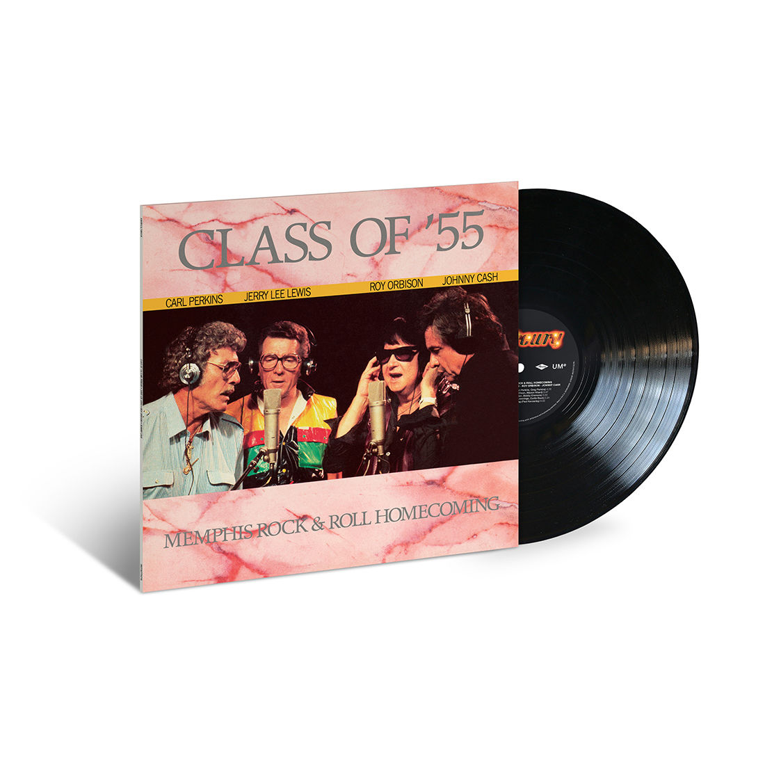 Roy Orbison, Johnny Cash, Jerry Lee Lewis, Carl Perkins - Class Of '55 - Memphis Rock & Roll Homecoming: Vinyl LP