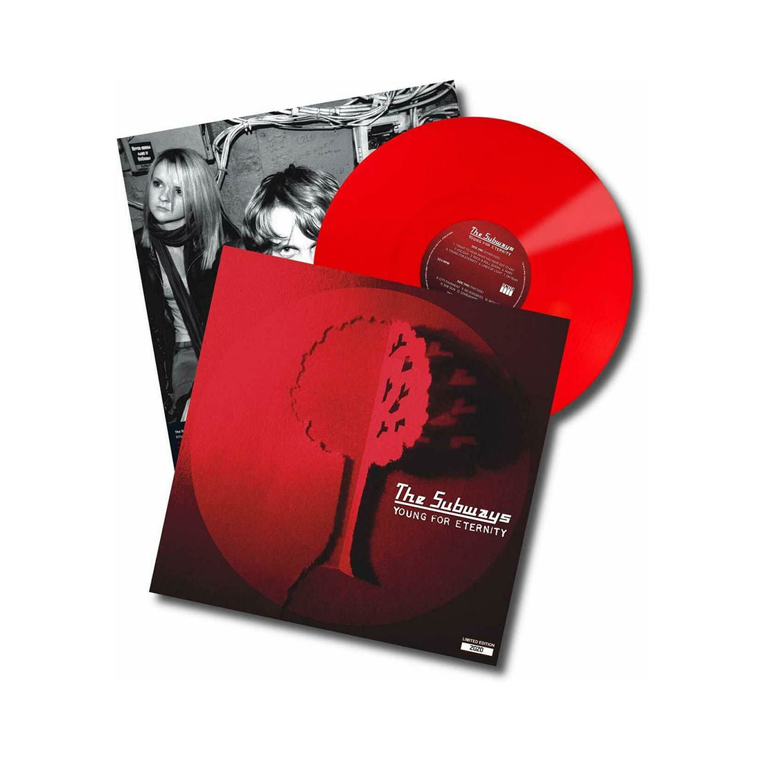 Young For Eternity: Limited Edition Red Vinyl LP