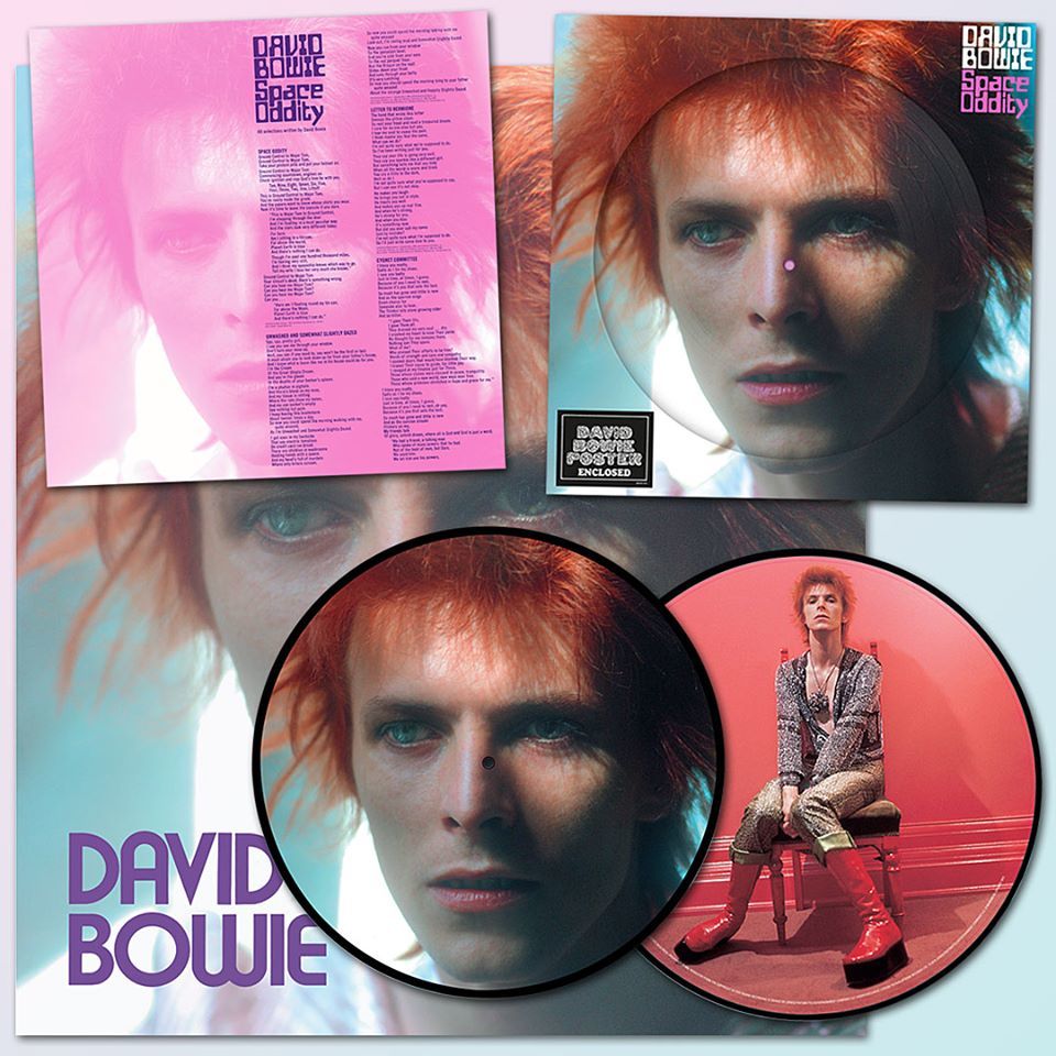Space Oddity: Limited 1972 Edition Picture Disc LP