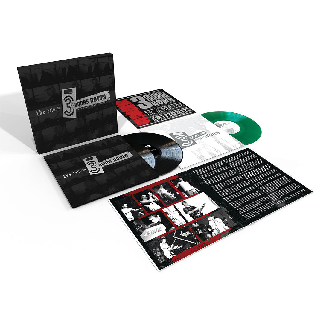 3 Doors Down - The Better Life: Exclusive 20th Anniversary 3LP Vinyl Box Set