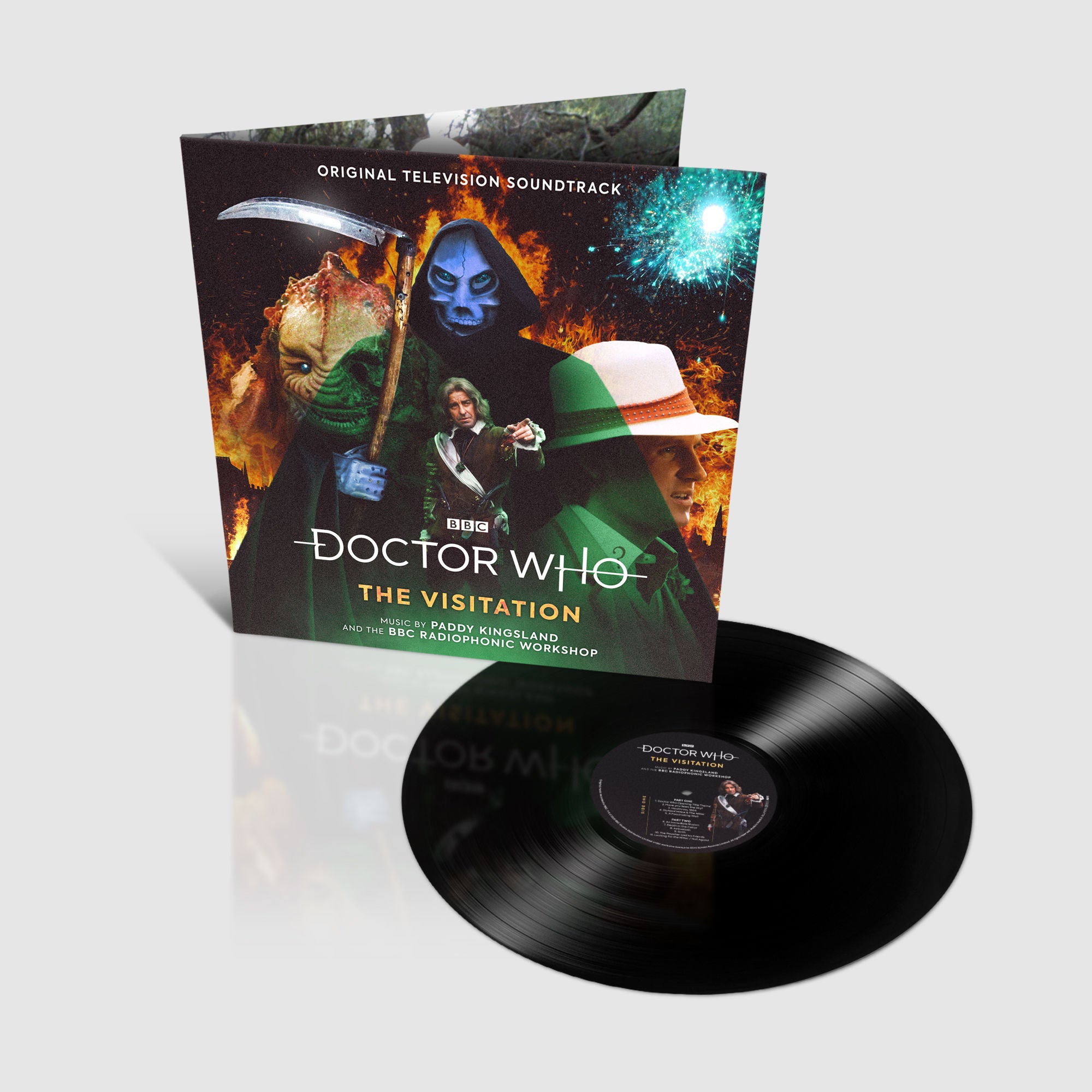 Original Soundtrack - Doctor Who - The Visitation: Vinyl LP