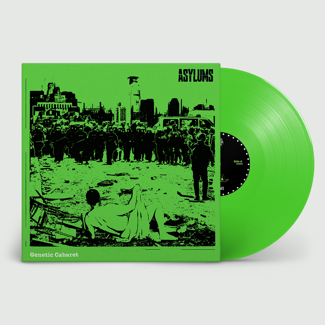 Genetic Cabaret: Limited Edition Green Vinyl LP