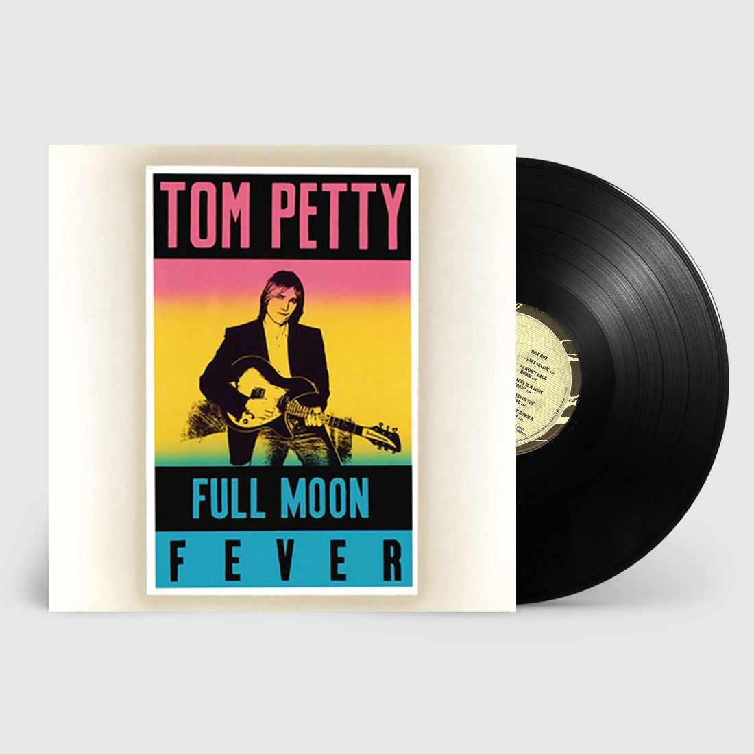 Tom Petty - Full Moon Fever: Vinyl LP