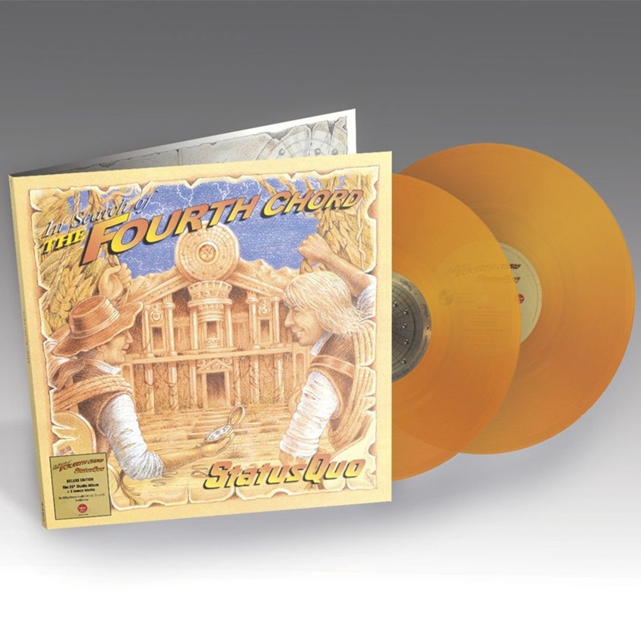 Status Quo - In Search Of The Fourth Chord: Limited Orange Vinyl 2LP