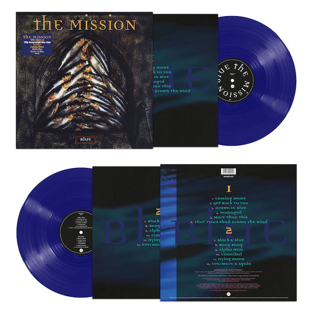 The Mission - Blue: Limited Edition Blue Vinyl LP