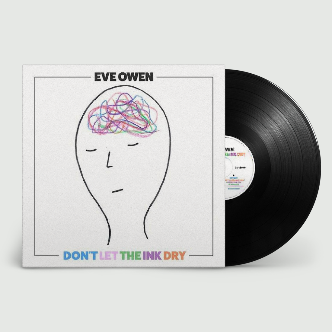 Don't Let The Ink Dry: Vinyl LP