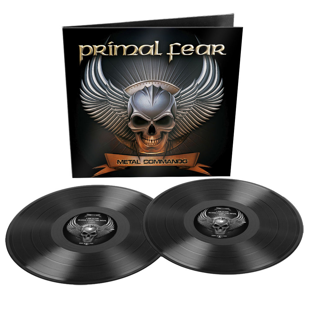 Metal Commando: Limited Edition Gatefold Double Vinyl + Signed Photocard
