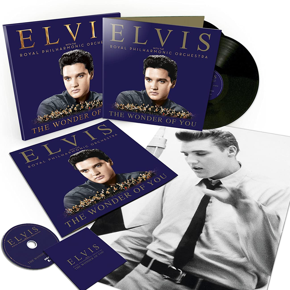 The Wonder of You: Elvis Presley with The Royal Philharmonic Orchestra (Deluxe Edition): Vinyl 2LP + CD