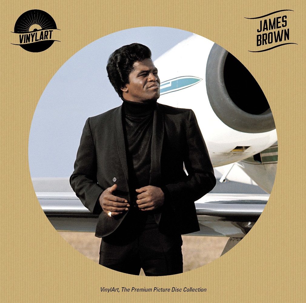 James Brown - VinylArt – James Brown:  Picture Disc Vinyl LP