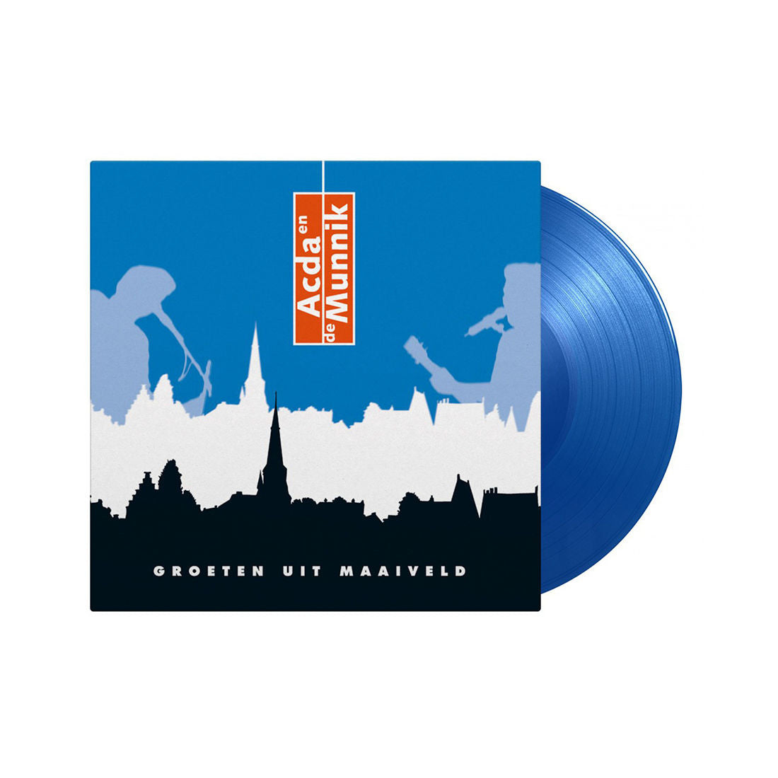 Groeten Uit Maaiveld: Limited Blue Vinyl LP