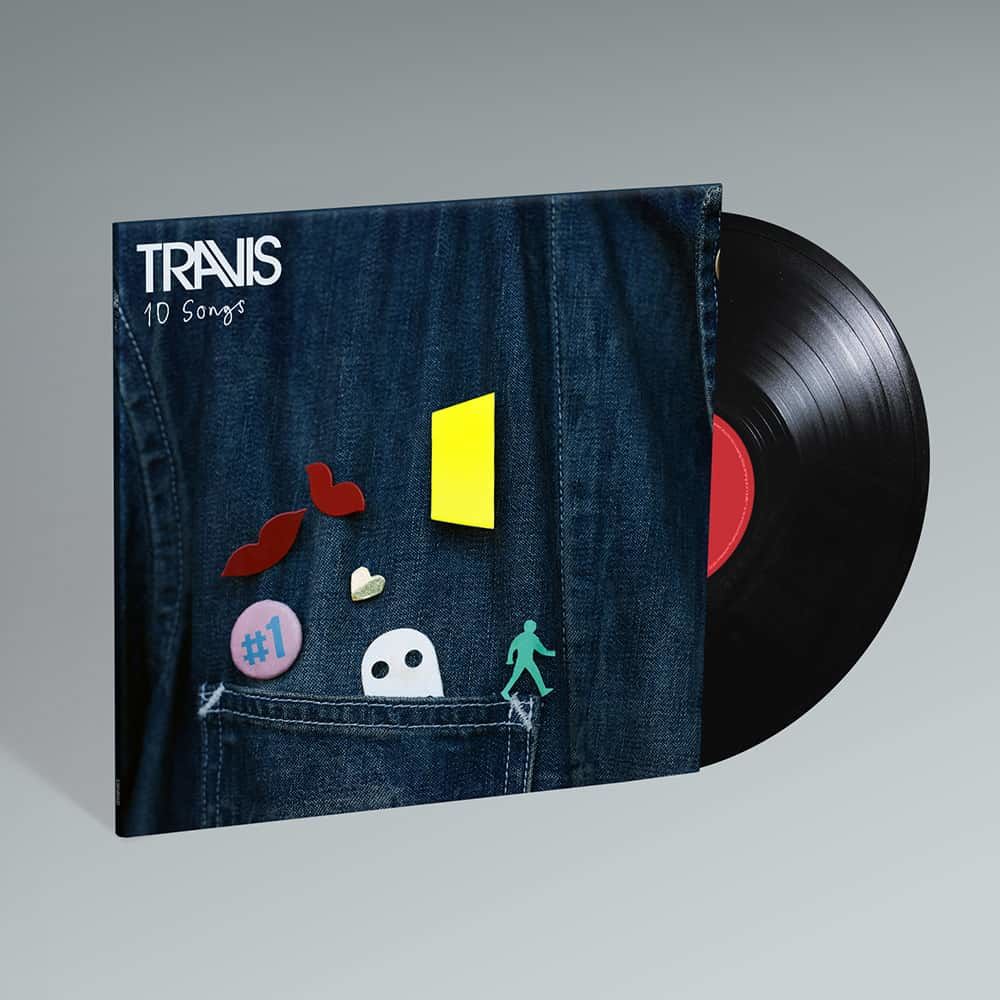 Travis - 10 Songs: Vinyl LP