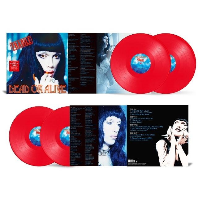 Dead Or Alive - Fragile: 20th Anniversary Edition Red Vinyl 2LP