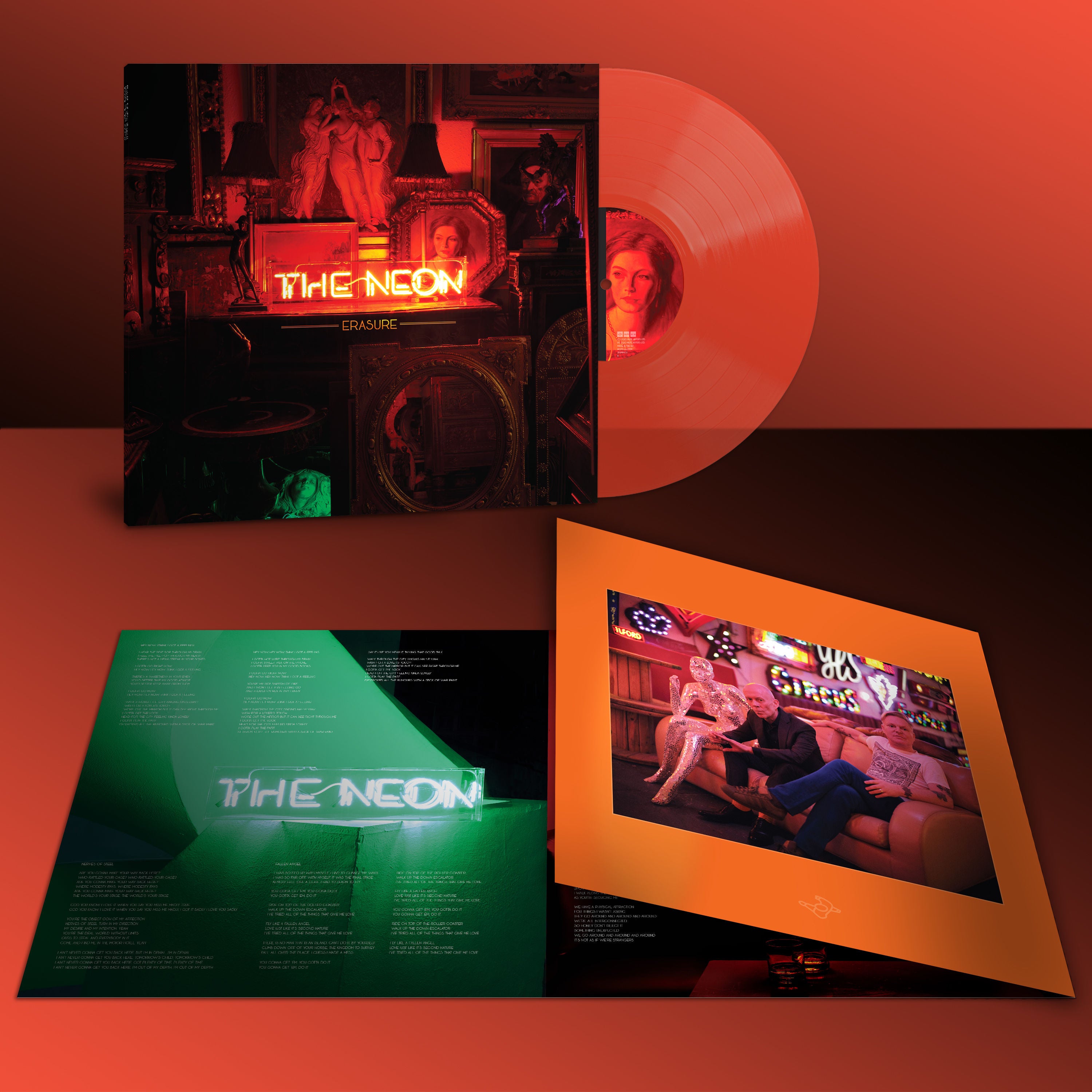 The Neon: Limited Edition Neon Orange Vinyl LP