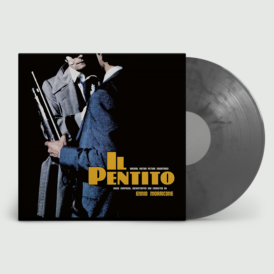 Ennio Morricone - Ennio Morricone - Il Pentito [OST]: Limited Silver ...