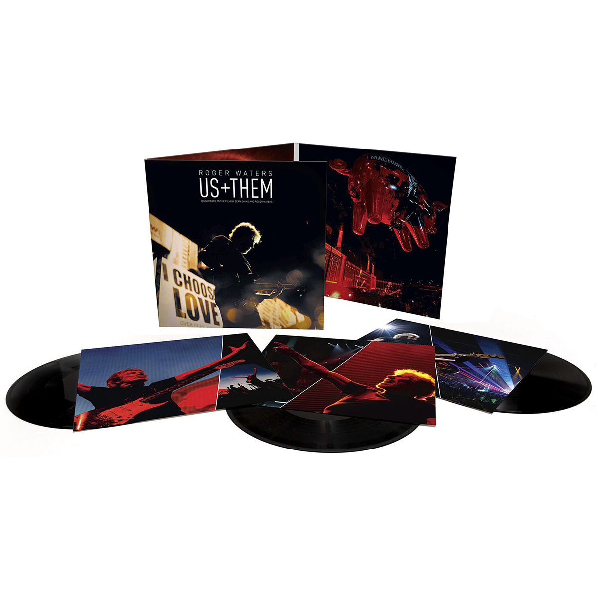 Us + Them: Limited Edition Vinyl 3LP