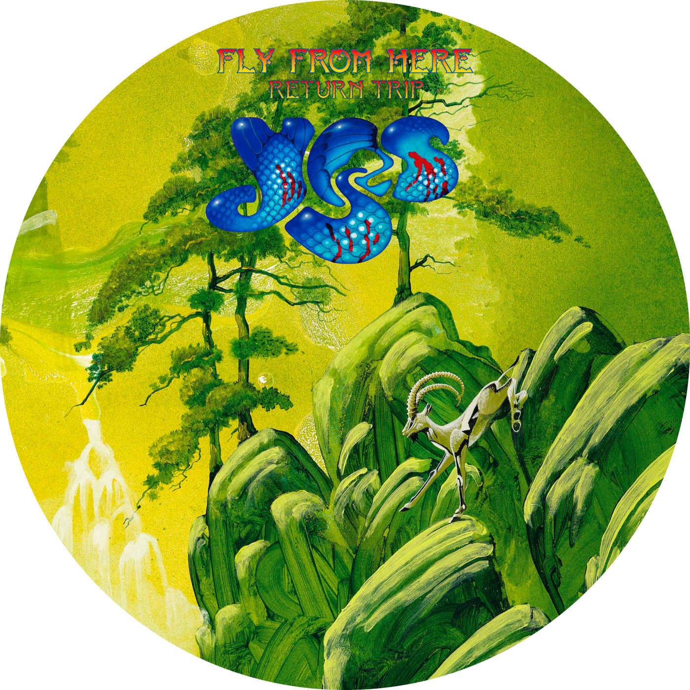 Yes - Fly From Here – Return Trip: Limited Edition Picture Disc LP