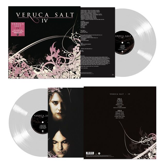 Veruca Salt - IV: Limited Edition White Vinyl LP