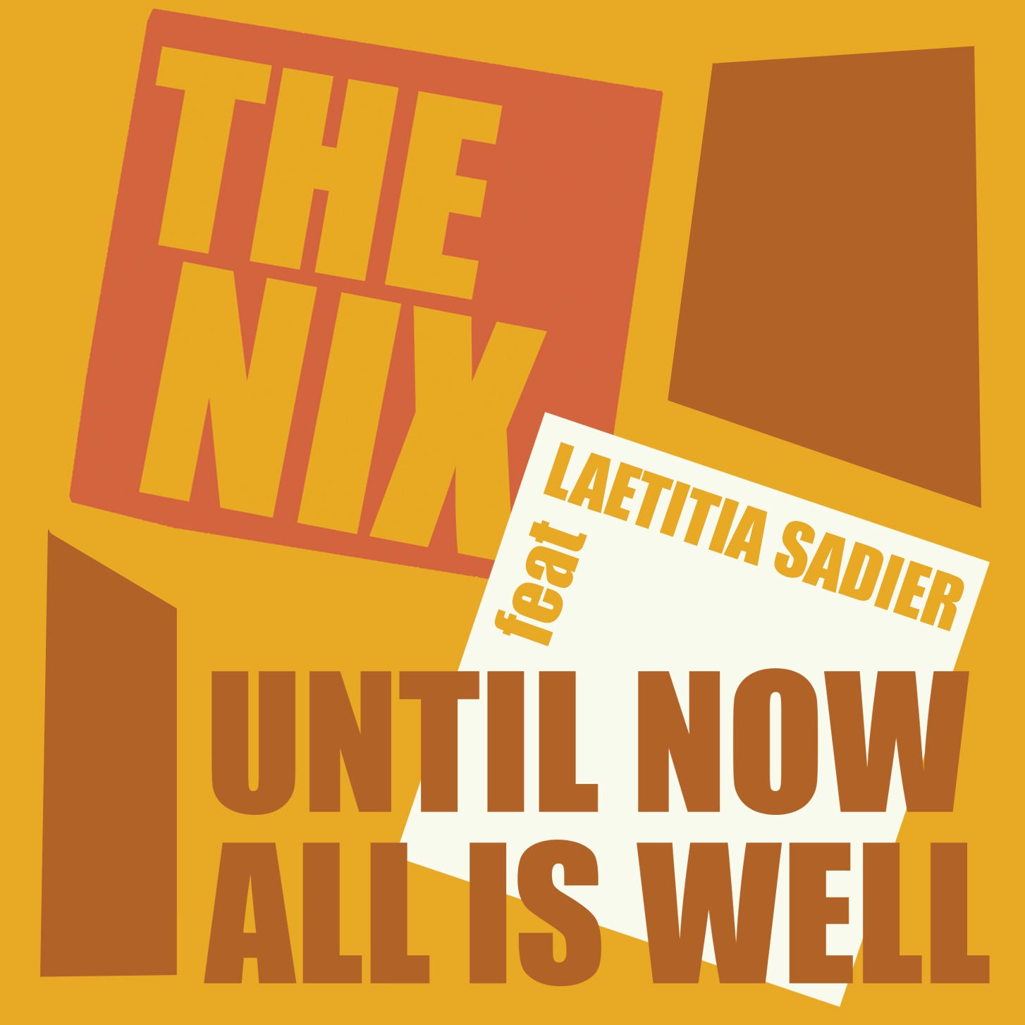 Until Now All Is Well (feat. Laetitia Sadier): Vinyl 7" Single